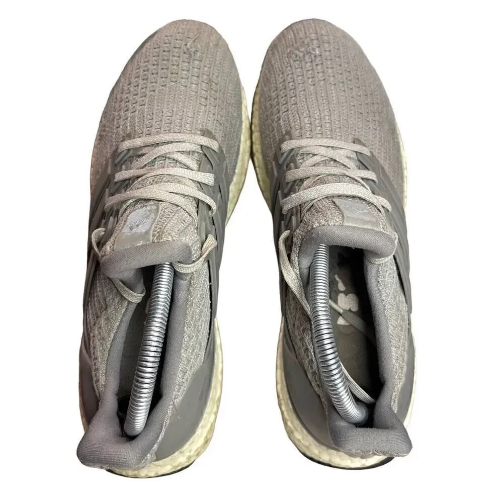 Adidas Womens Ultra Boost BB6150 Gray Running Shoes Sneakers Size 9